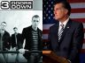 3 doors down and mitt romney