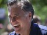 romney laughing
