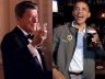 ronald reagan toasting barack obama beer