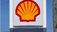 Shell gas sign