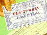 Social Security card