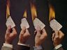 Ramparts draft-card-burning cover, December 1967