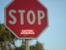 stop sign
