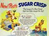 Sugar crips General Foods, 1951