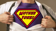 Mother Jones superman