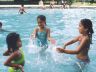 Kids at a pool