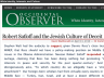 jewish culture of deceit