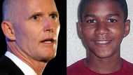 Rick Scott and Trayvon Martin