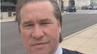 Val Kilmer in Washington, DC