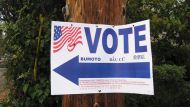vote arrow