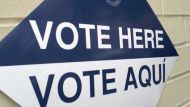 Vote Here. Vote Aqui. 
