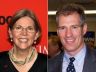 Scott Brown and Elizabeth Warren