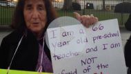 White House Protestor on Gun Violence