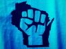 Wisconsin fist logo