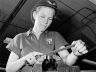 woman in factory