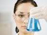 Woman scientist