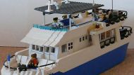 yacht legos boat
